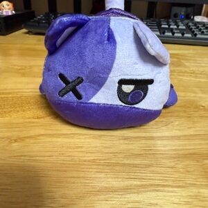 💜 Rare Aphmau MeeMeow Purple Cat Plush 💜 With Tag